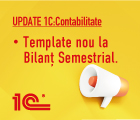 1C Contabilitate- Actualizare release 3.20.08.2