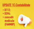 1C Contabilitate- Actualizare release 3.20.09.2